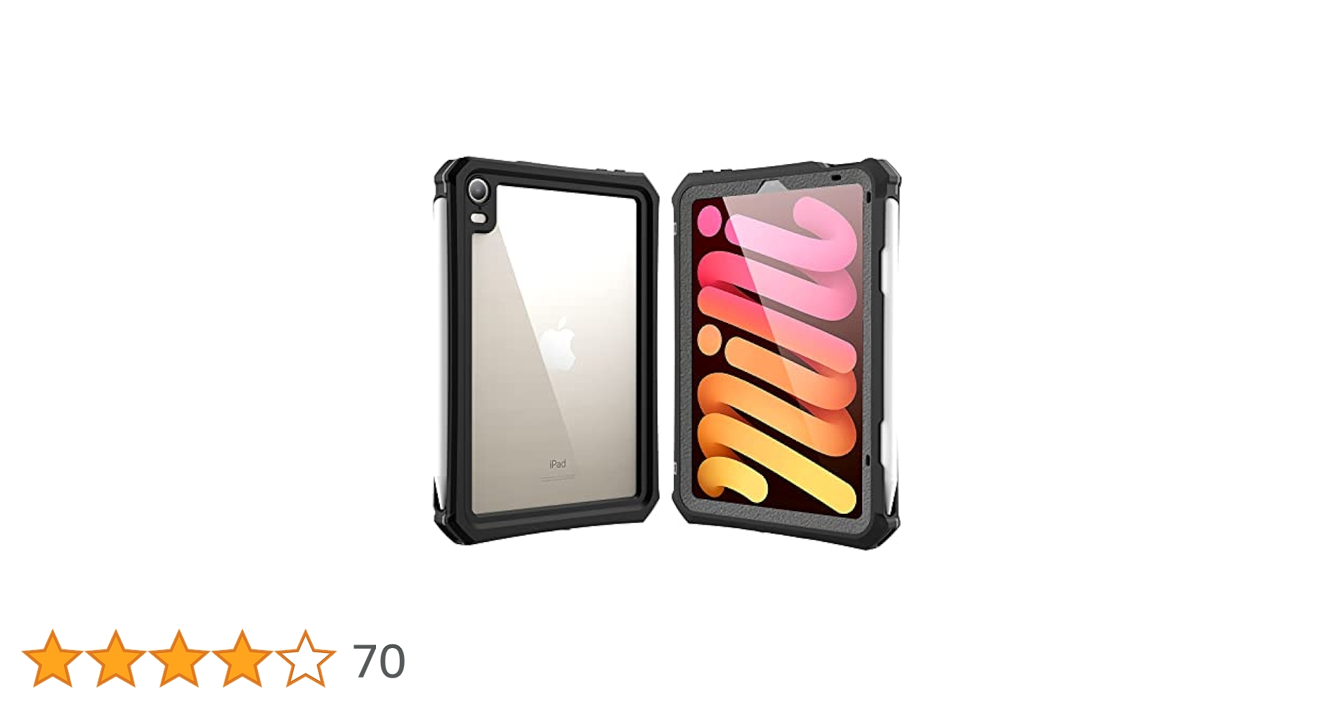 Amazon.co.jp: ipad mini7/mini6 防水ケースカバー2021第6世代